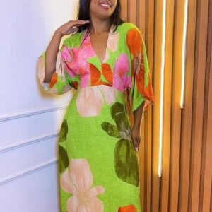 Vestido oferta verde