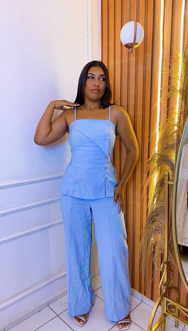 Conjunto sensorial azul