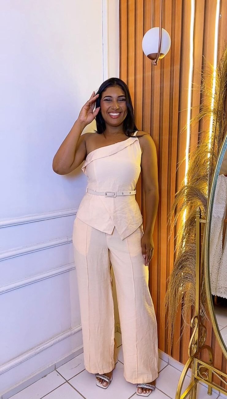 Conjunto salmão sensorial