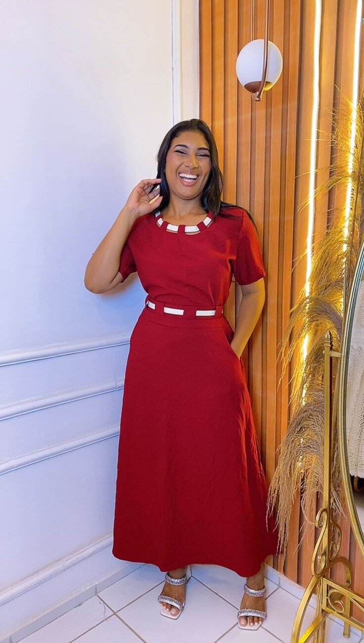 Conjunto sensorial vermelho