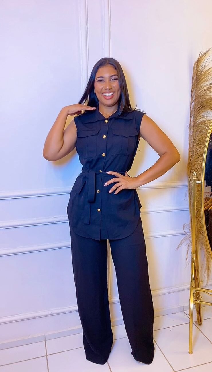 Conjunto sensorial preto