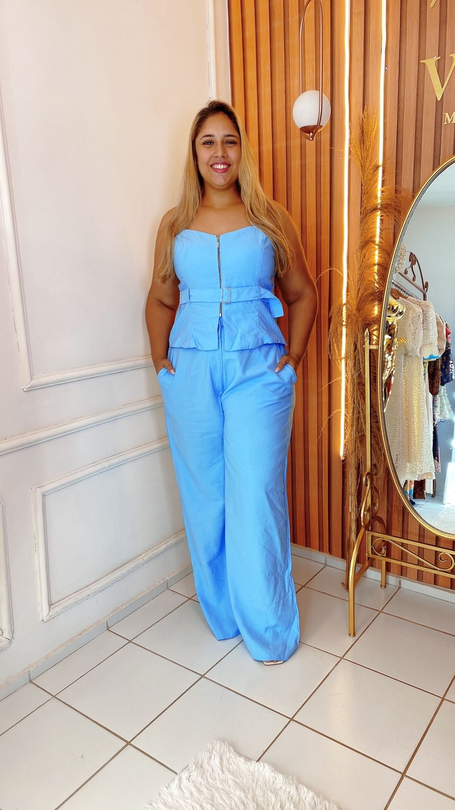 Conjunto sensorial marrante