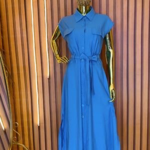 Vestido sensorial azul